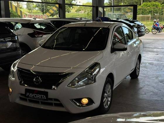 NISSAN VERSA 1.0 12V FLEX 4P MANUAL